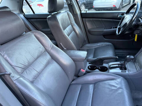 2007 Honda Accord EX-L V-6 w/Navi