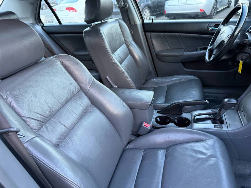 2007 Honda Accord EX-L V-6 w/Navi