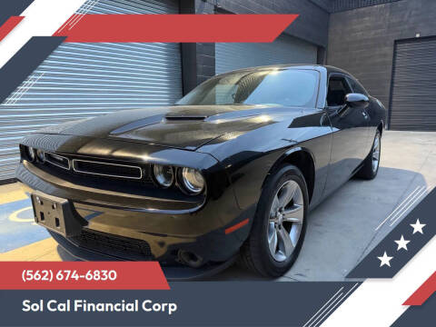 2020 Dodge Challenger SXT