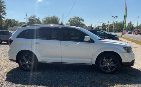 2016 Dodge Journey Crossroad Plus