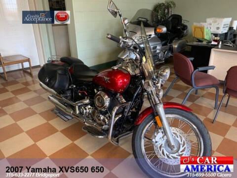 2007 Yamaha V-Star