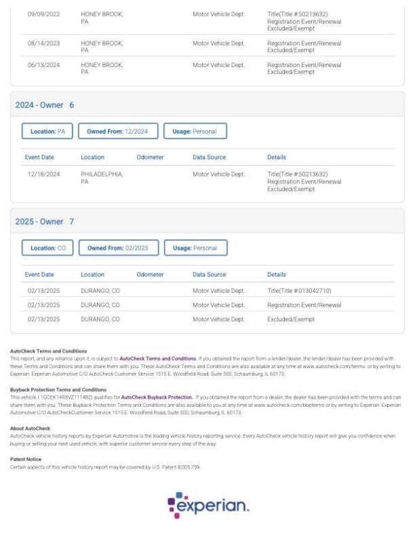 1997 Chevrolet C/K 1500 Series