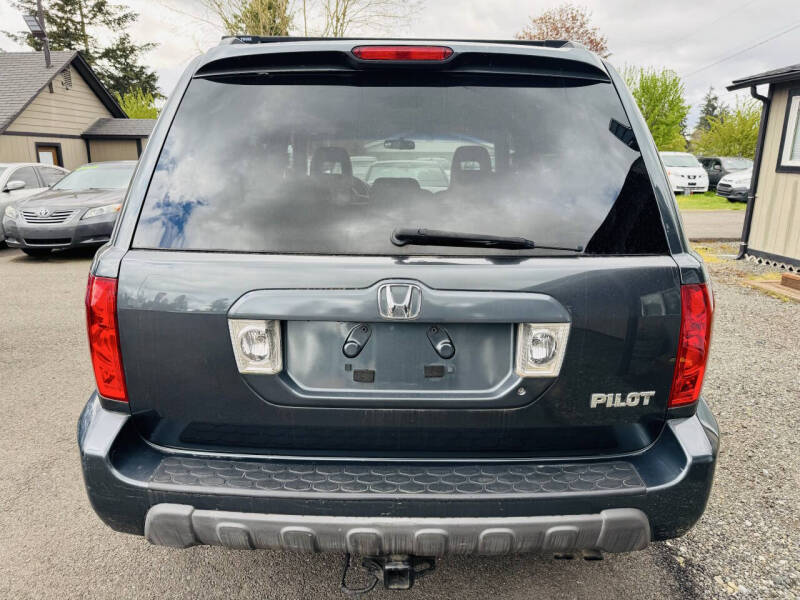 Used 2004 Honda Pilot EX with VIN 2HKYF18694H571625 for sale in Tacoma, WA
