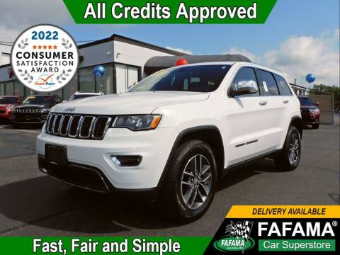 2017 Jeep Grand Cherokee for sale at FAFAMA AUTO SALES Inc in Milford MA