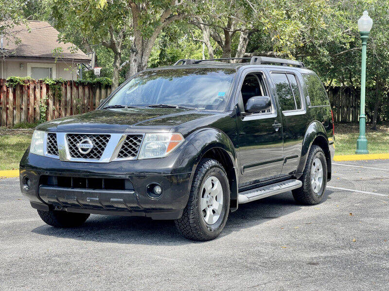 2006 Nissan Pathfinder For Sale In Hialeah, FL - Carsforsale.com®