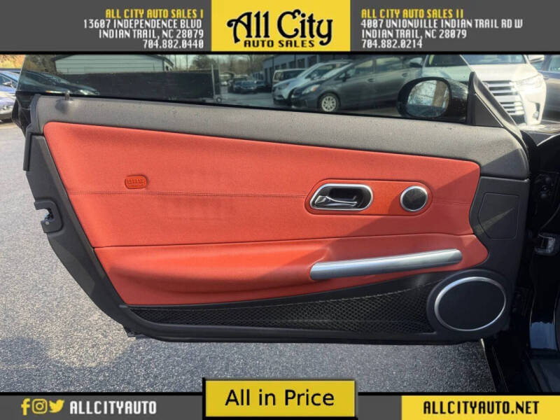 2005 Chrysler Crossfire Limited