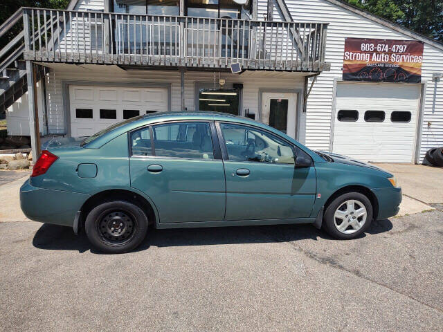 2006 Saturn Ion for sale at Strong Auto Services LLC in Chichester, NH