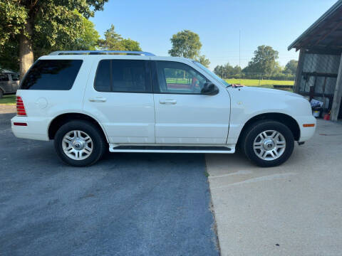 2003 Mercury Mountaineer for sale at Hill Country Auto Sales in Maynard AR
