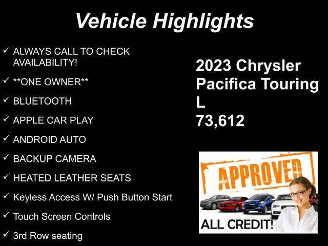 2023 Chrysler Pacifica Touring L