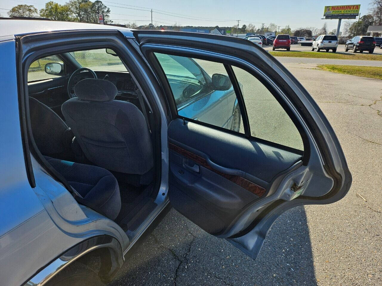 2001 Mercury Grand Marquis for sale at MT CAR SALES INC in Goldsboro, NC