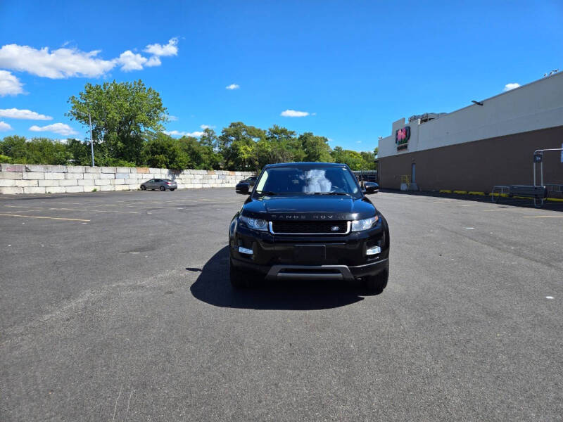 2012 Land Rover Range Rover Evoque Prestige