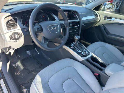 2015 Audi A4 2.0T Premium
