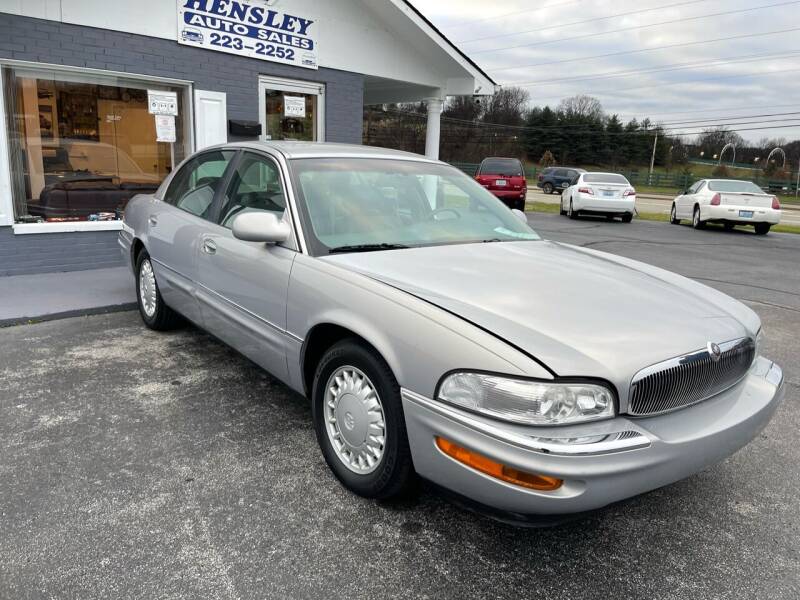 1997 Buick Park Avenue for sale at Willie Hensley in Frankfort KY