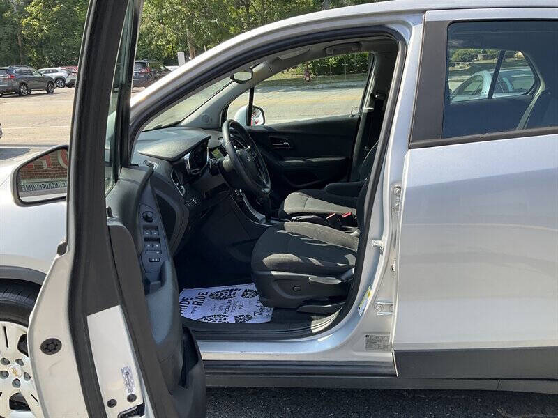 2018 Chevrolet Trax LS