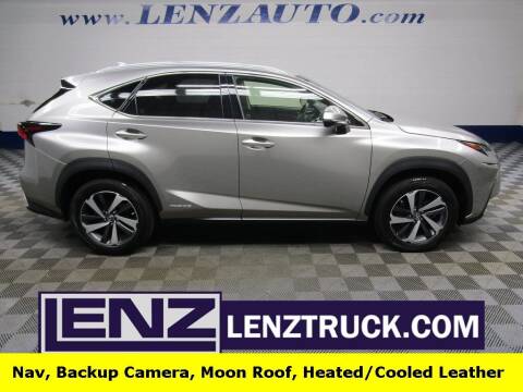 2019 Lexus NX 300h for sale at LENZ TRUCK CENTER in Fond Du Lac WI