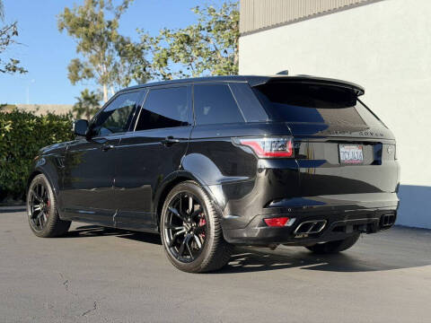 2019 Land Rover Range Rover Sport SVR
