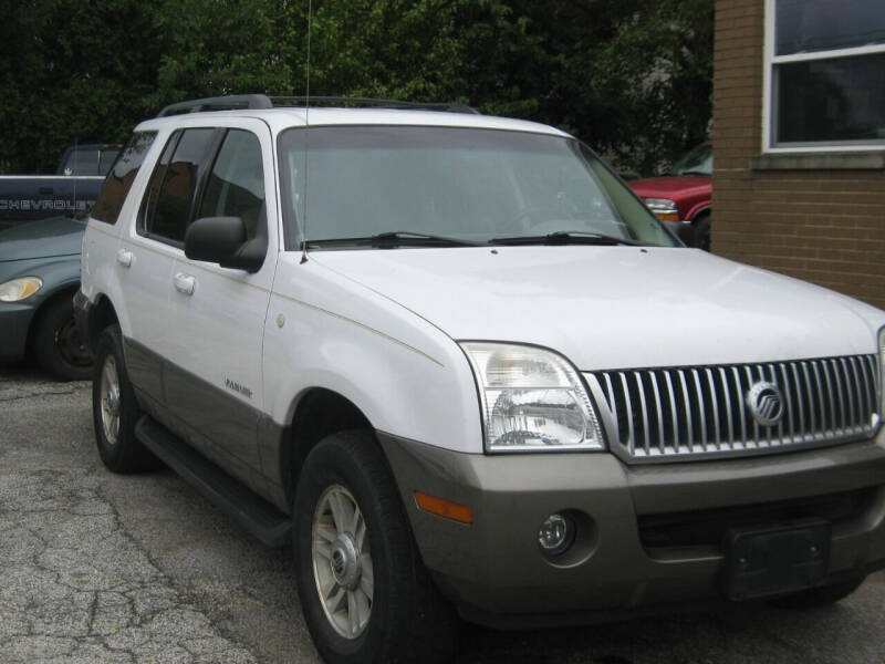 2002 Mercury Mountaineer for sale at S & G Auto Sales in Cleveland OH