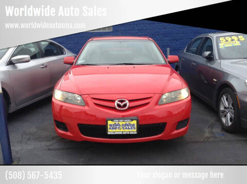 2008 Mazda MAZDA6 for sale at Worldwide Auto Sales in Fall River MA