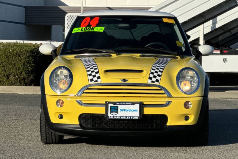 2004 MINI Cooper S