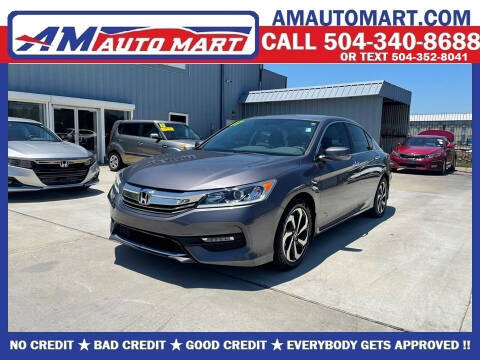2017 Honda Accord for sale at AM Auto Mart Marrero LLC in Marrero LA