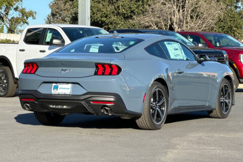 2025 Ford Mustang EcoBoost
