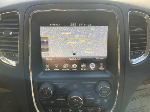 2017 Dodge Durango Citadel