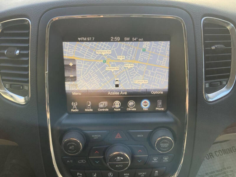 2017 Dodge Durango Citadel