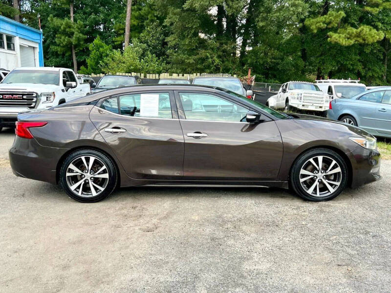 2017 Nissan Maxima