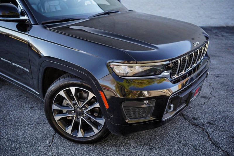 2023 Jeep Grand Cherokee L Overland