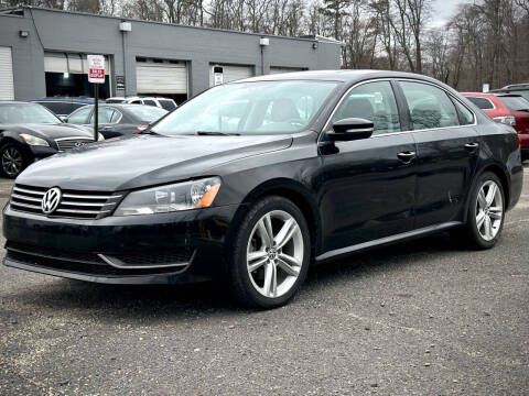 2014 Volkswagen Passat for sale at Certified Premium Motors in Lakewood NJ