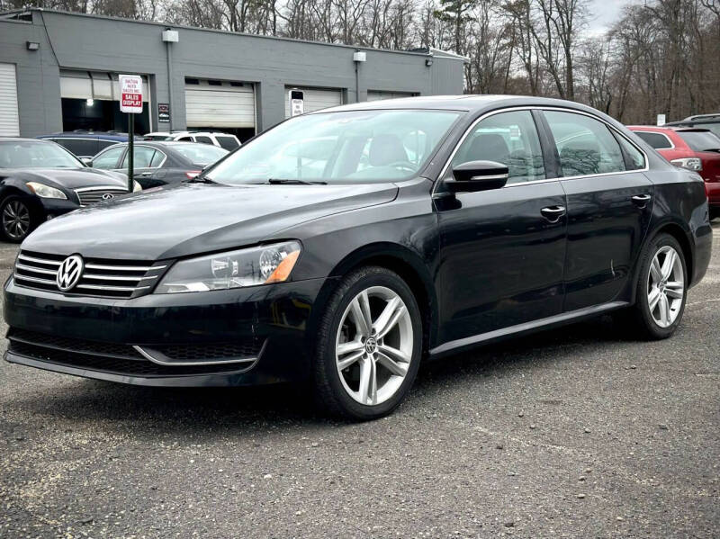 2014 Volkswagen Passat