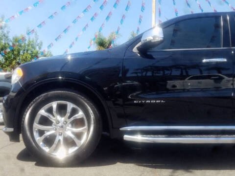 2017 Dodge Durango Citadel