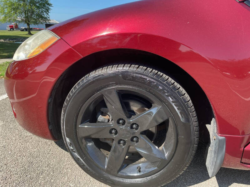 2007 Mitsubishi Eclipse Spyder GS