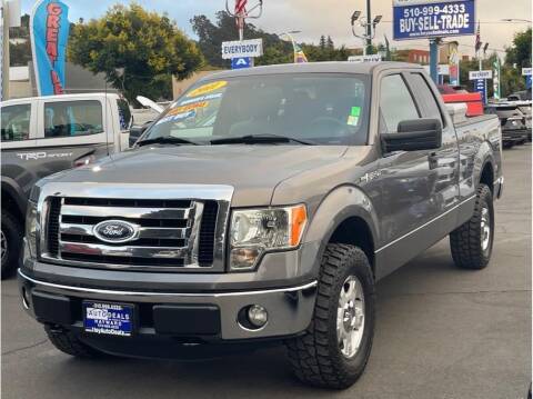 2011 Ford F-150 for sale at AutoDeals in Hayward CA