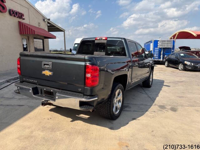 2018 Chevrolet Silverado 1500