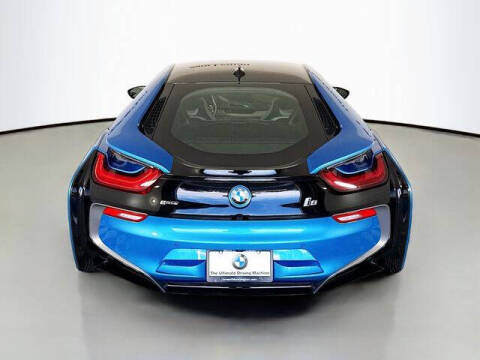 2014 BMW i8