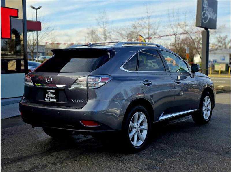 2012 Lexus RX 350