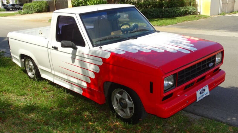 1984 Ford Ranger for sale at Premier Luxury Cars in Oakland Park FL