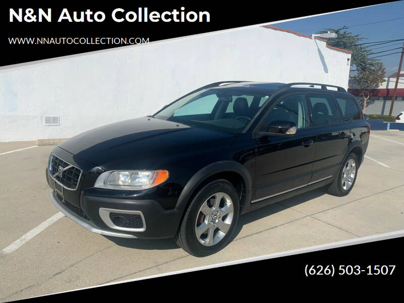 2008 Volvo XC70 for sale at n&n auto collection inc in Pasadena CA