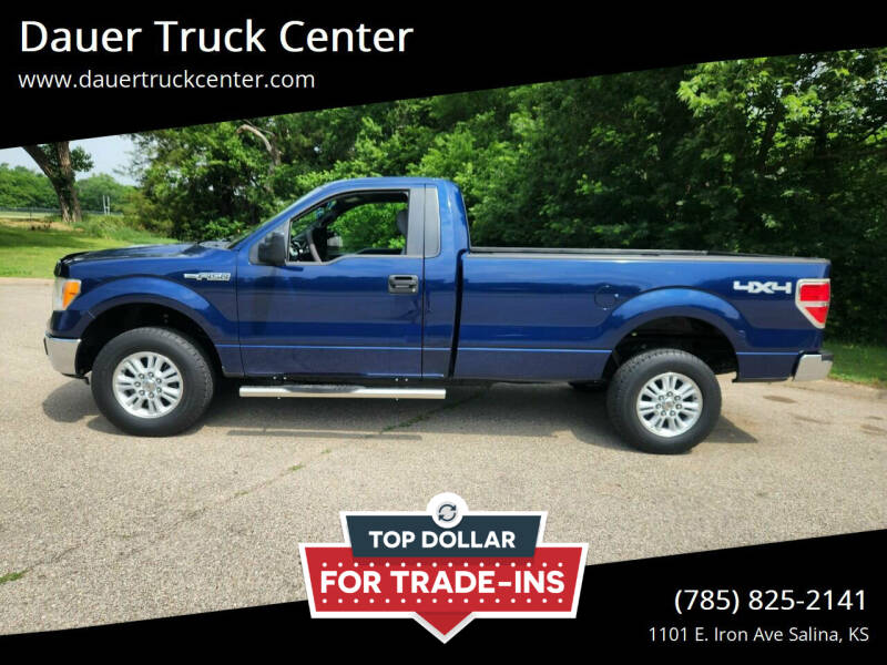 2012 Ford F-150 for sale at Dauer Truck Center in Salina KS