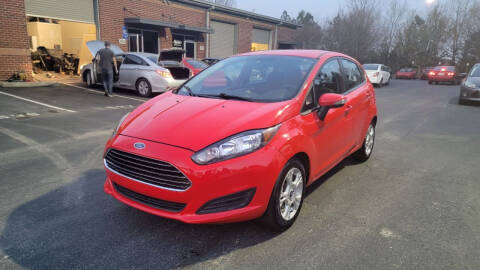 2014 Ford Fiesta for sale at MJ AUTO BROKER in Alpharetta GA