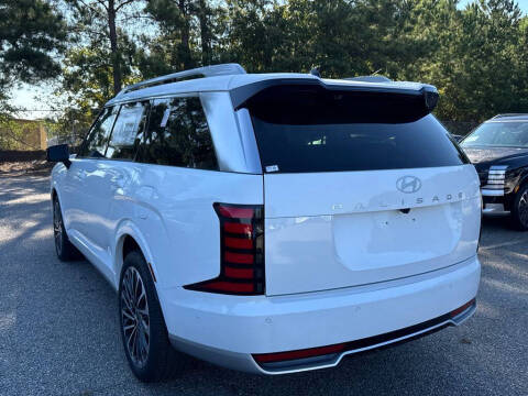 2026 Hyundai Palisade Calligraphy