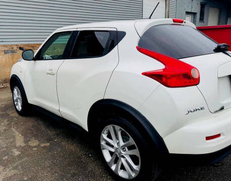2013 Nissan JUKE for sale at A & Z AUTOS in Westfield MA