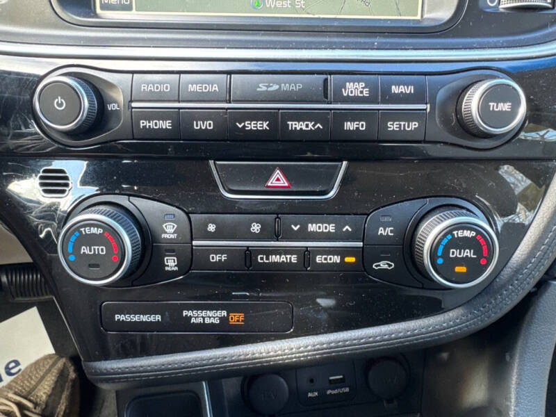 2016 Kia Optima Hybrid EX