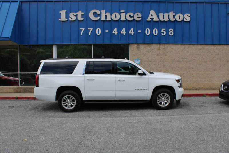 2017 Chevrolet Suburban LT
