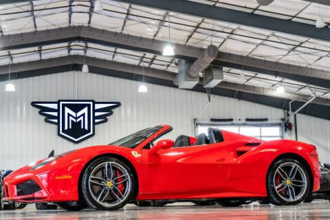 2017 Ferrari 488 Spider