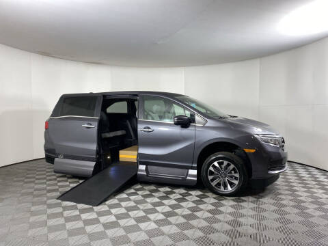2023 Honda Odyssey for sale at AMS Vans in Tucker GA