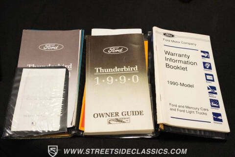 1990 Ford Thunderbird SC