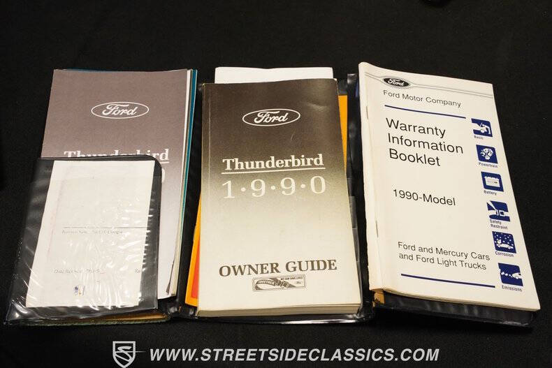 1990 Ford Thunderbird SC