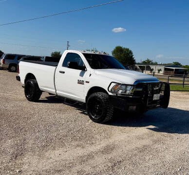 2018 RAM 2500 Tradesman